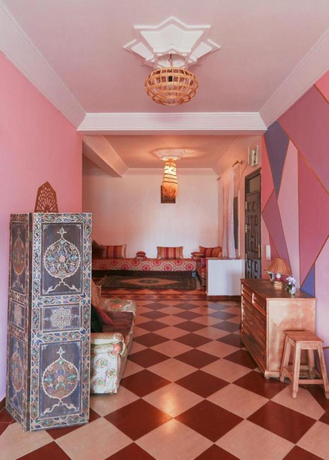 Appartement Lina Чефчауен Екстериор снимка